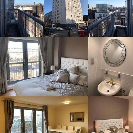 Penthouse 3 Bedroom Luxury Apartment - Glasgow City Centre Exterior photo